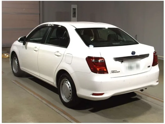 TOYOTA AXIO EX  HYBRID 